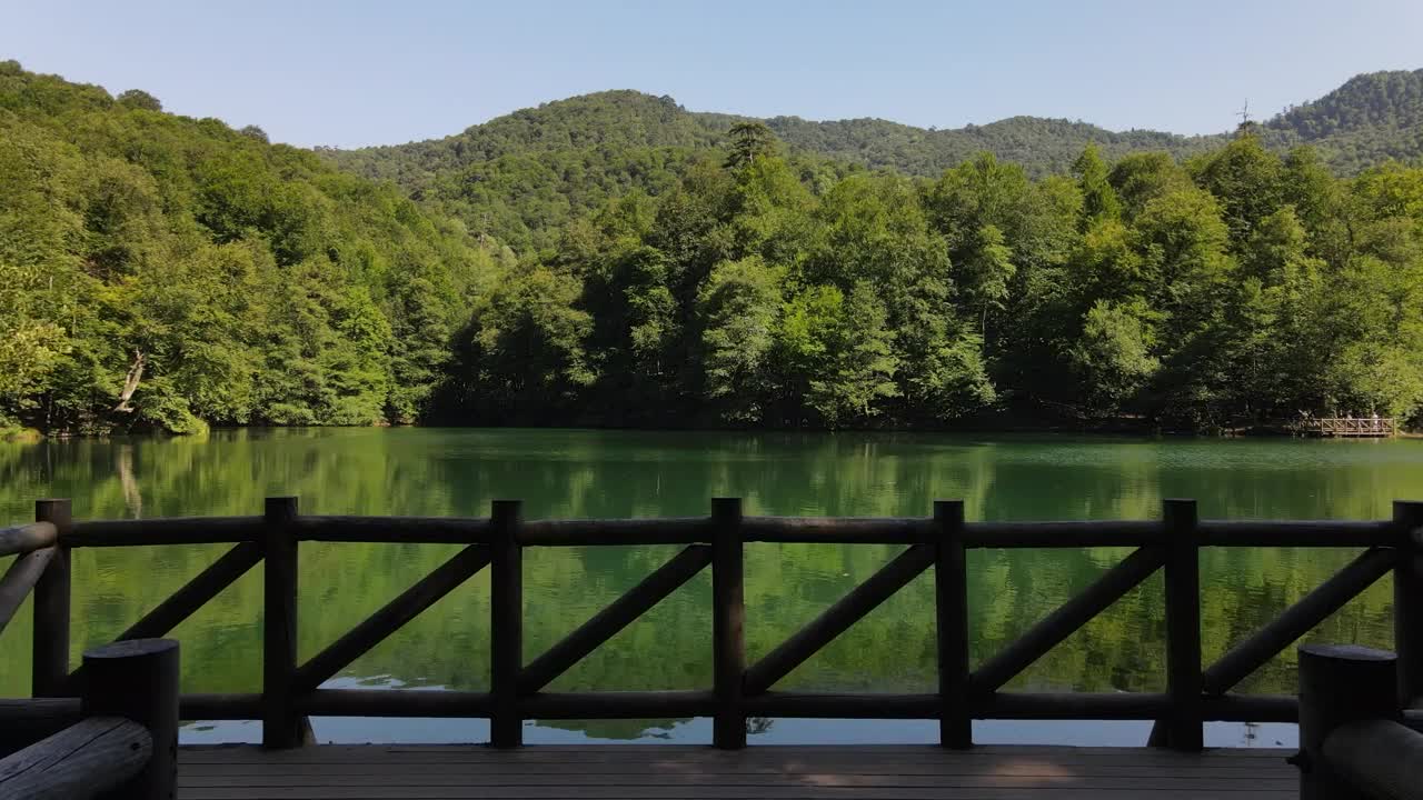 Video Stock Pov Of A Ship Sailing Near The Coast Of A Live Wallpaper Free