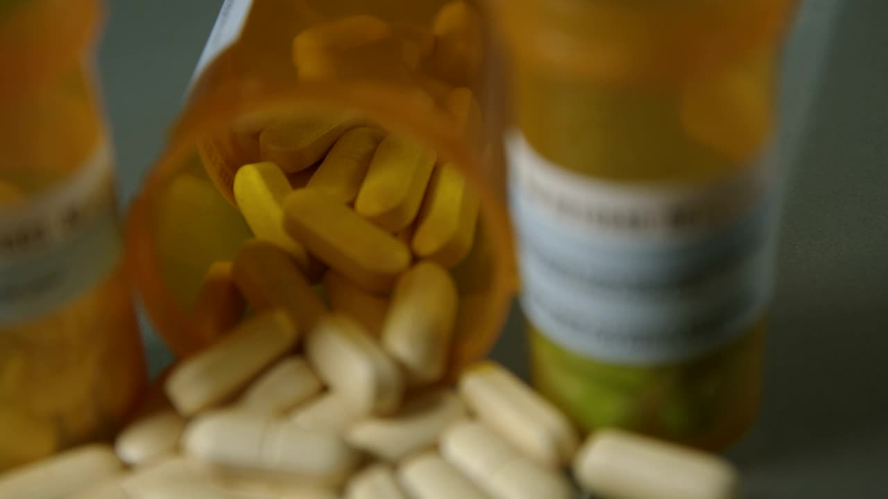 Video Stock Prescription Bottles And Medication Live Wallpaper Free
