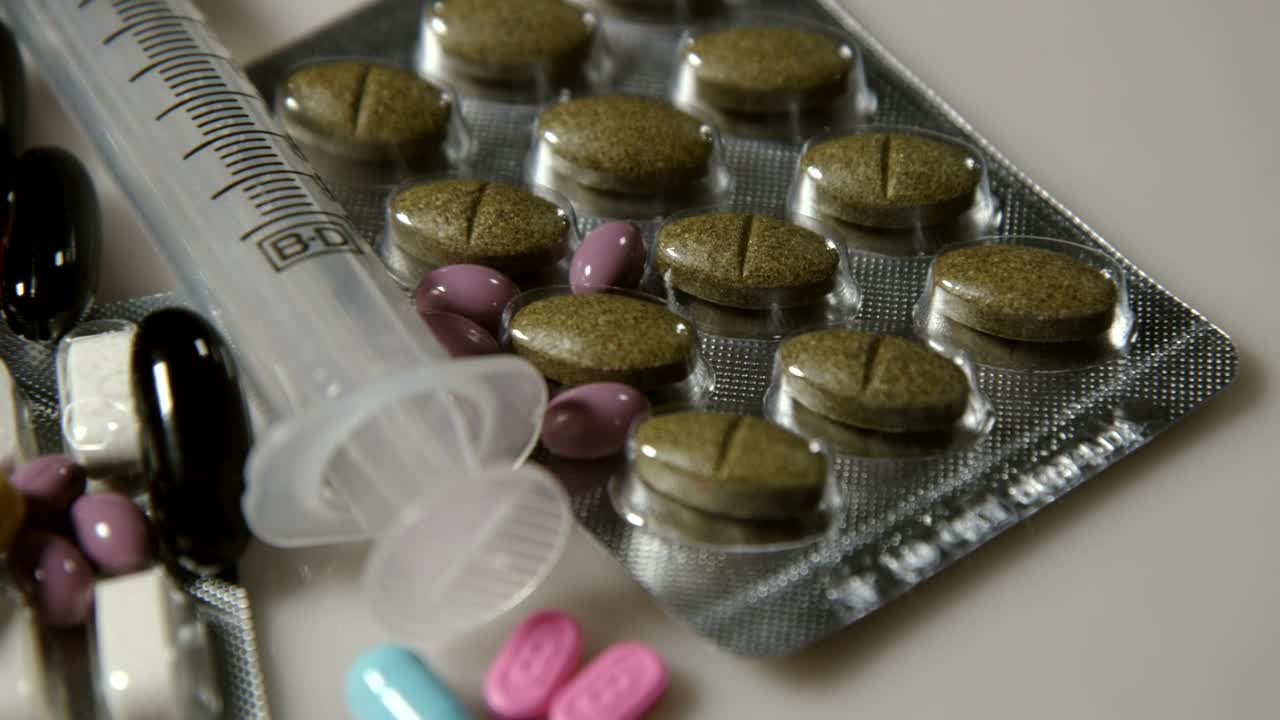 Video Stock Prescription Medication Packets Live Wallpaper Free