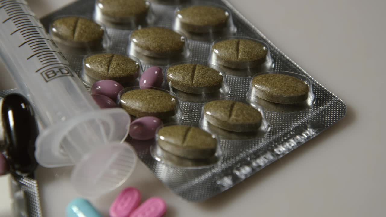 Video Stock Prescription Medications Live Wallpaper Free