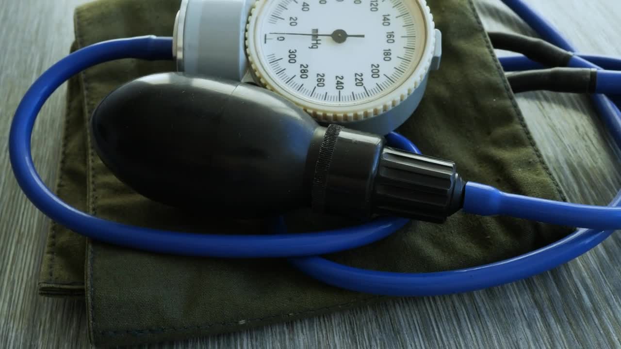 Video Stock Pressure Medical Device Live Wallpaper Free