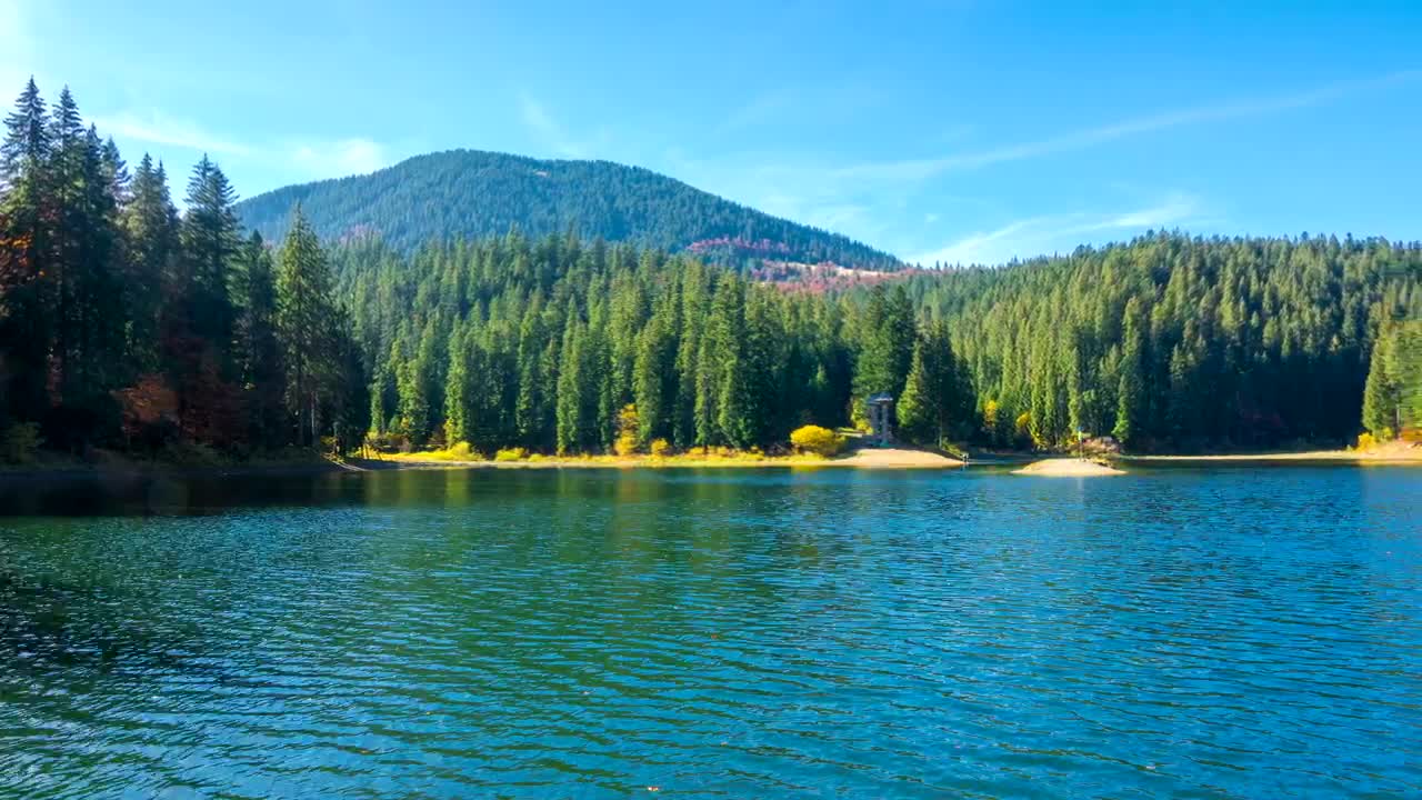 Video Stock Pristine Lake In The Mountains Live Wallpaper Free