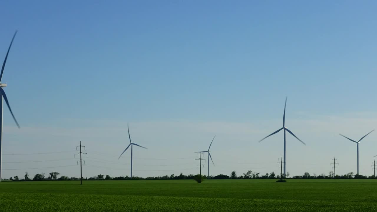 Video Stock Producing Renewable Energy Live Wallpaper Free