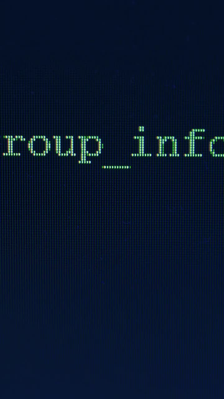 Video Stock Programming Codes On A Screen Close Up Live Wallpaper Free