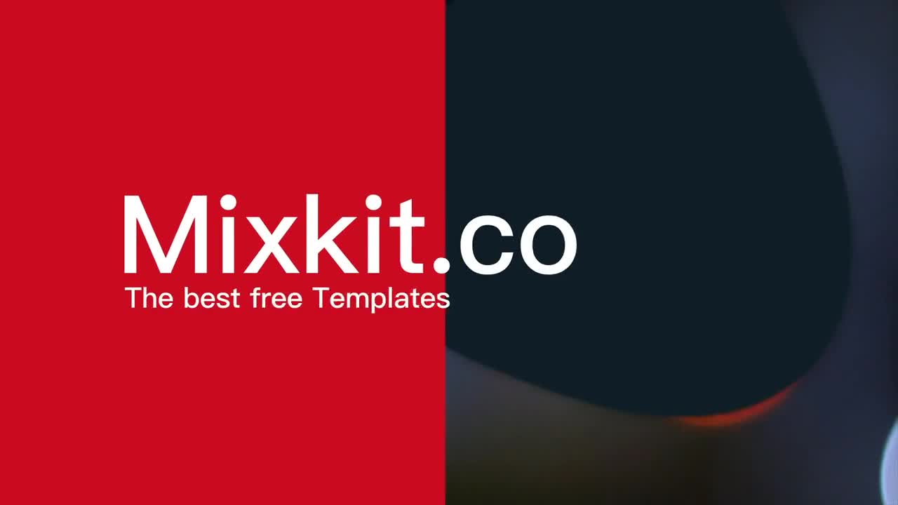 Video Stock Promo Title Shapes Live Wallpaper Free