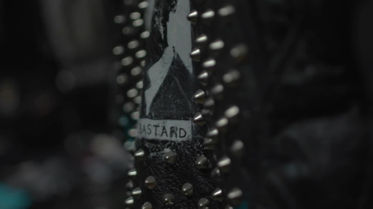 Video Stock Punk Man Wearing A Black Jacket Live Wallpaper Free