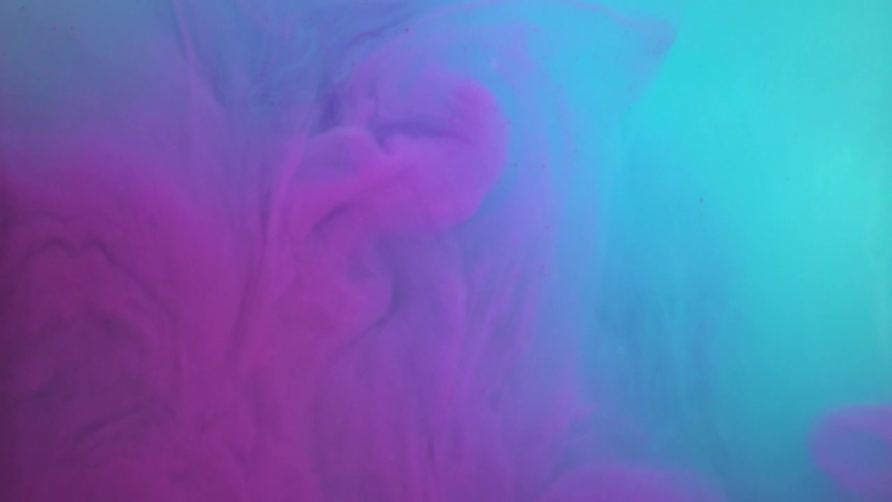 Video Stock Purple And Blue Ink In The Water Live Wallpaper Free