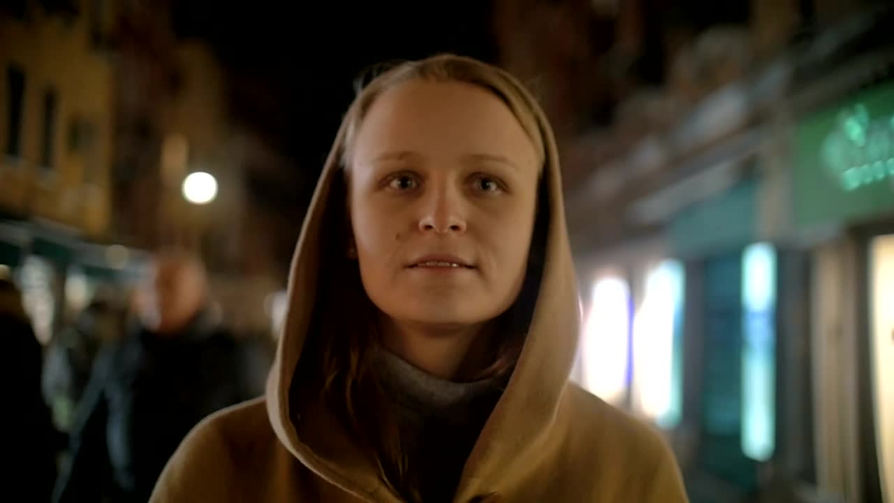 Video Stock Putting On A Festival Mask Live Wallpaper Free