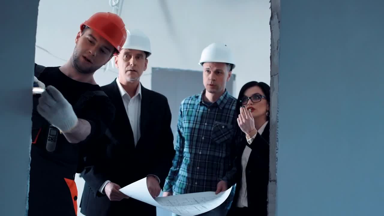 Video Stock Quality Control Check At Construction Site Live Wallpaper Free