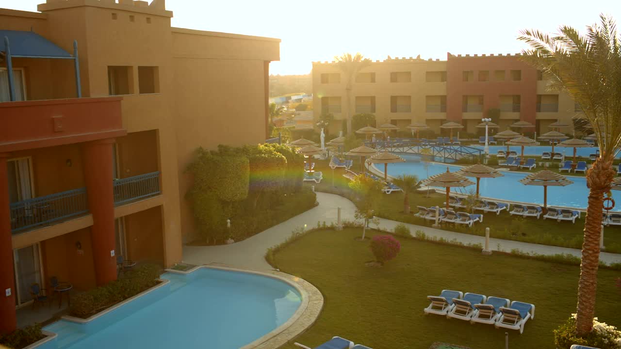 Video Stock Quiet Evening At A Hotel Live Wallpaper Free