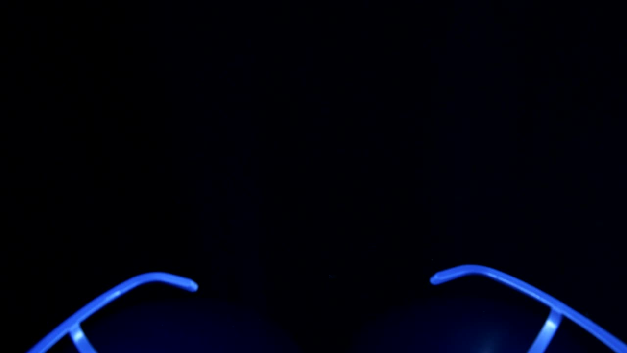 Video Stock Racing Drone Under Blue Lights Live Wallpaper Free