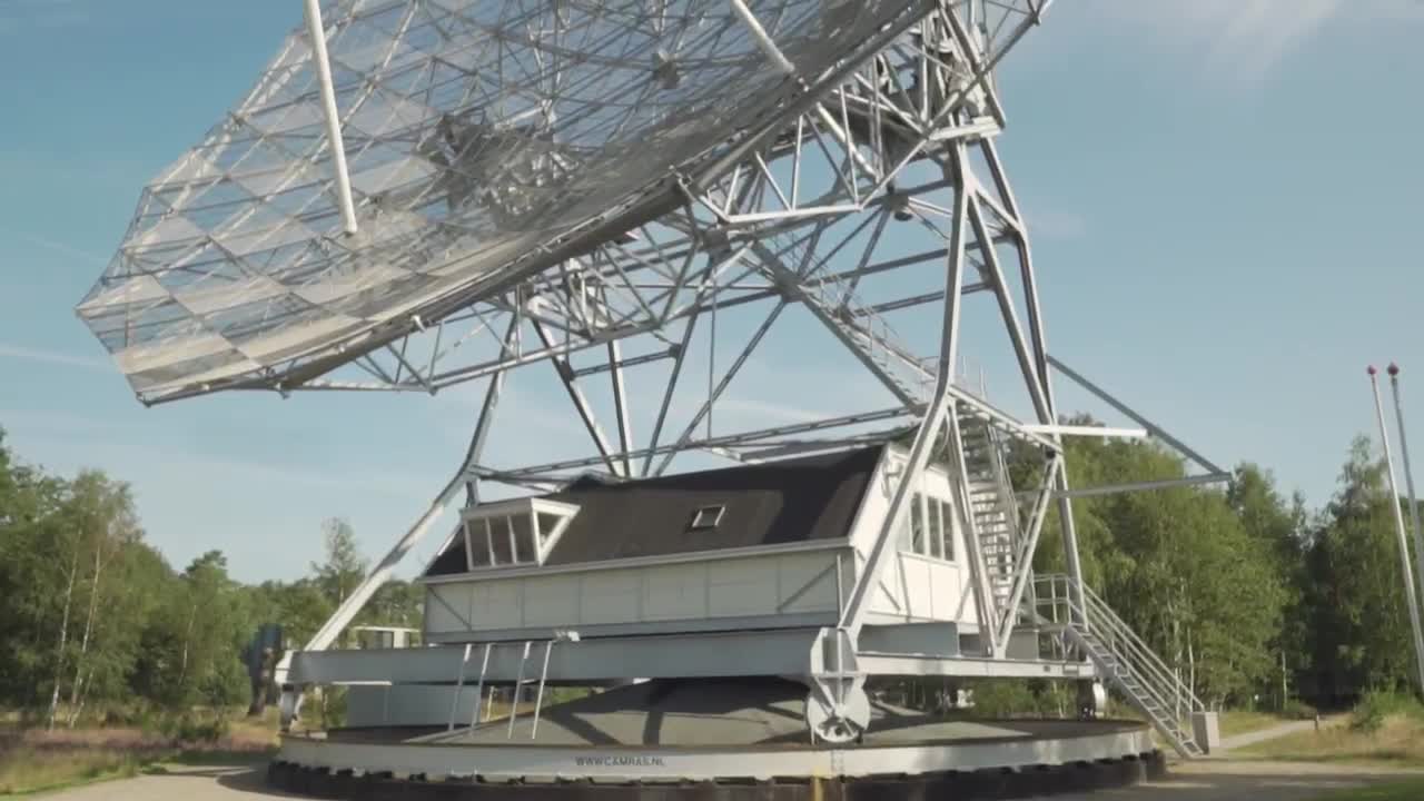 Video Stock Radio Telescope Building Live Wallpaper Free