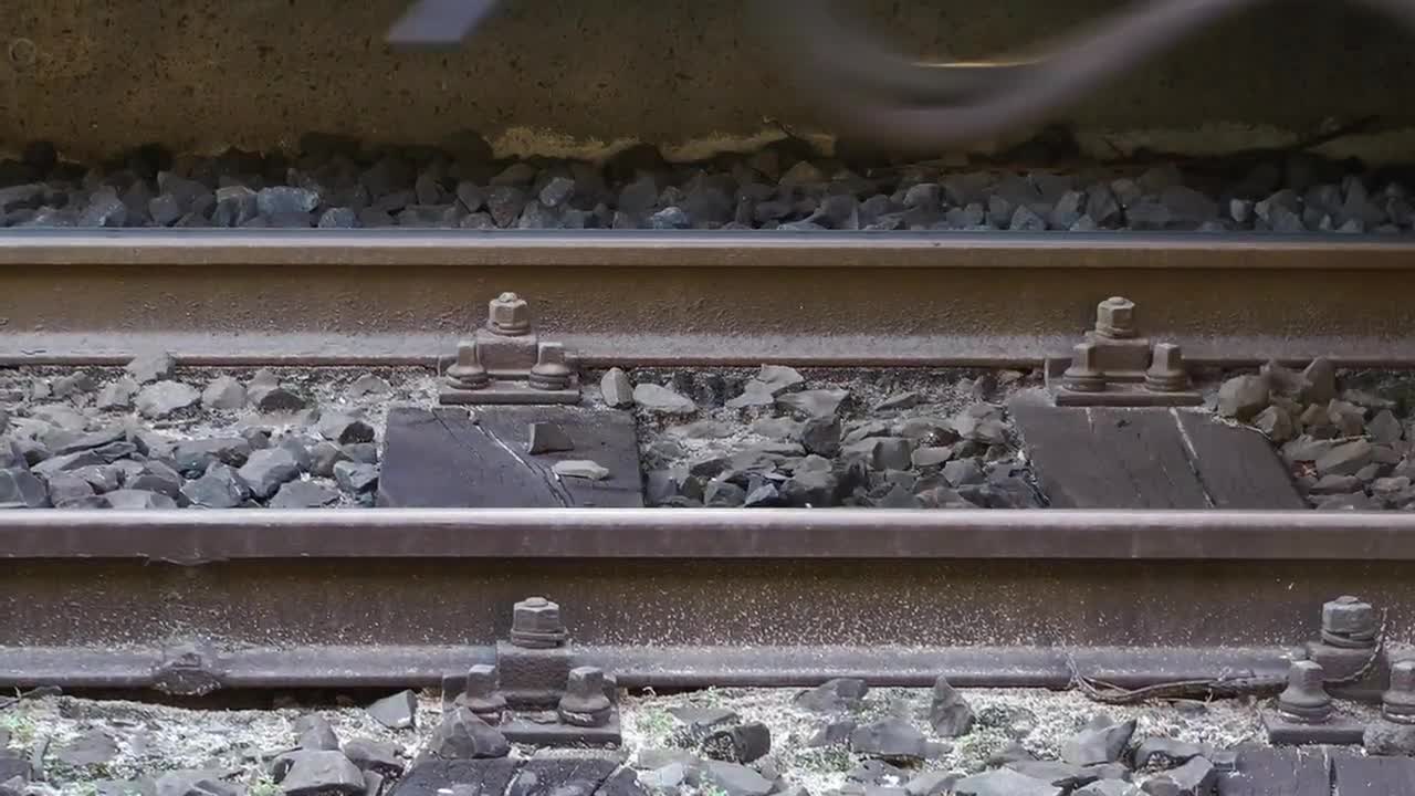 Video Stock Rails Close Up Live Wallpaper Free