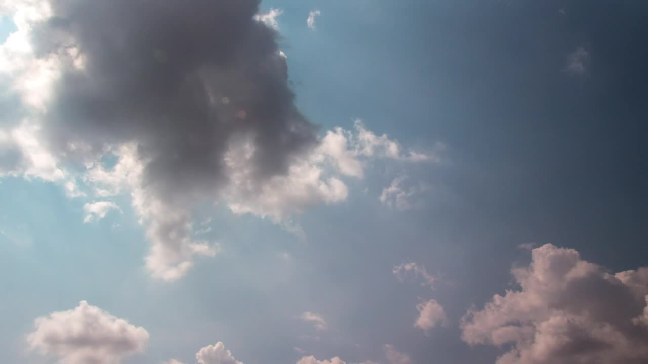 Video Stock Rain Clouds Forming Over Land Live Wallpaper Free