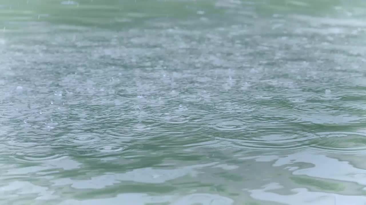Video Stock Rain In A Fountain Slow Motion Shot Live Wallpaper Free