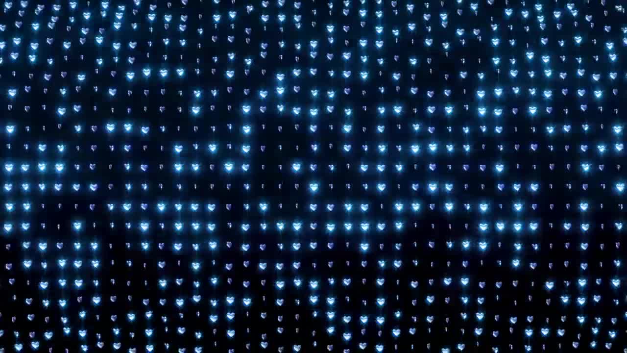 Video Stock Rain Of Light Blue D Letters And Symbols Live Wallpaper Free