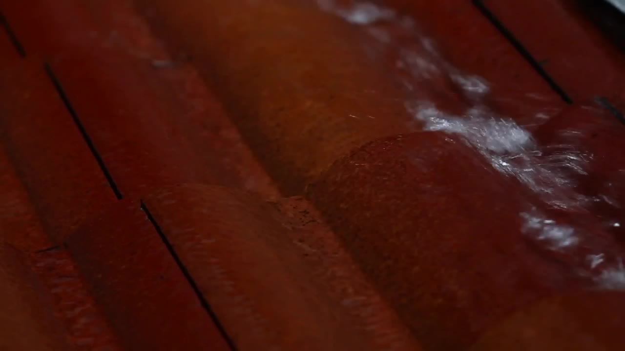 Video Stock Rain Water Overflowing Live Wallpaper Free