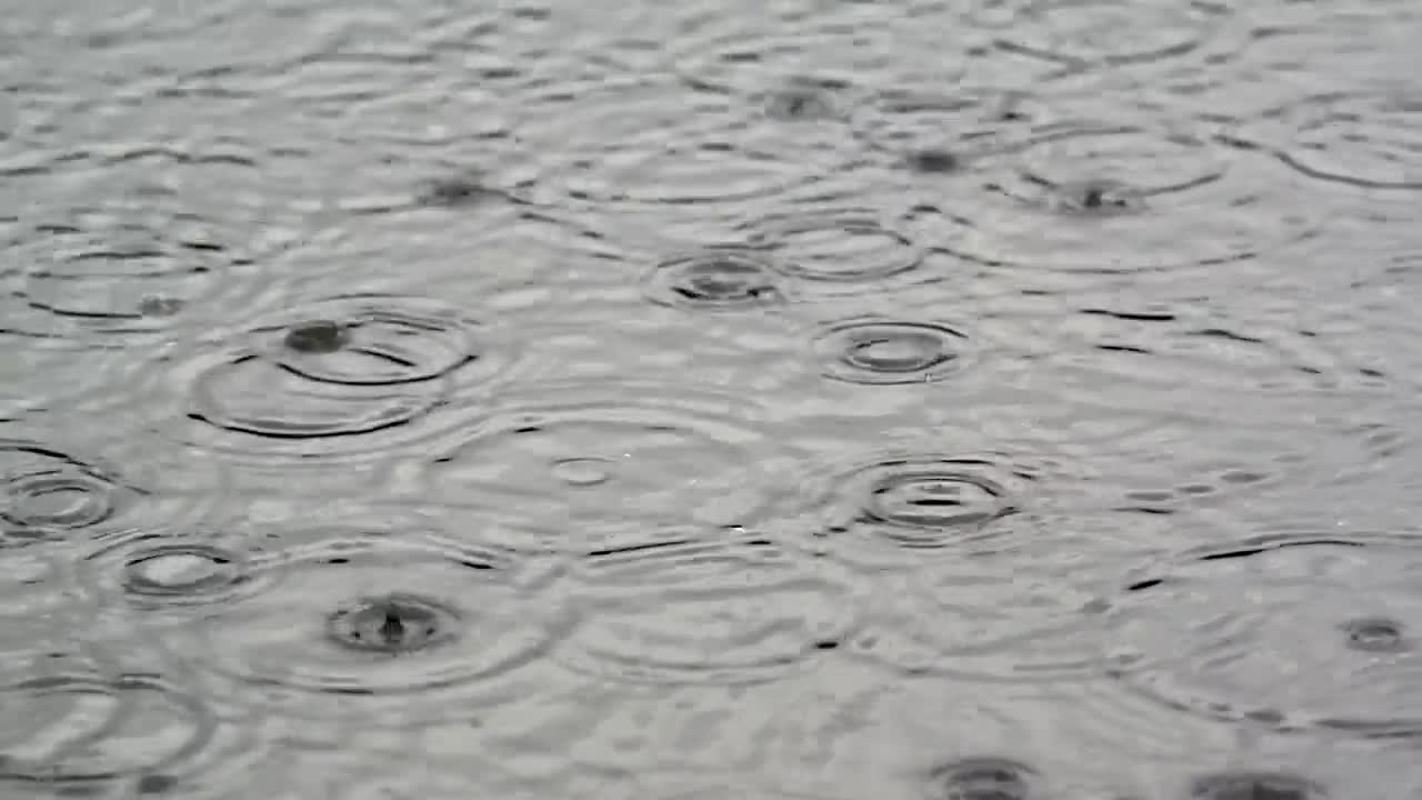 Video Stock Rain Waves Close Up Live Wallpaper Free
