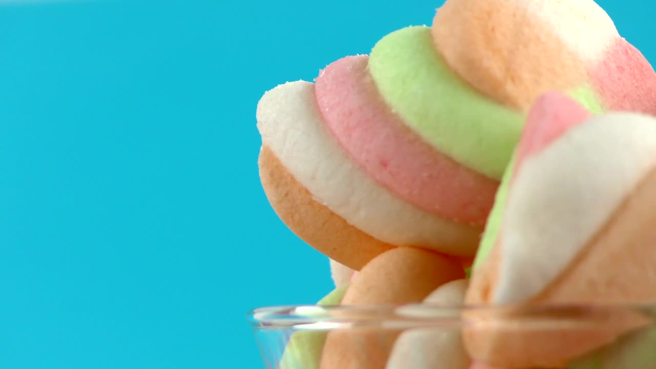 Video Stock Rainbow Jelly Candy Live Wallpaper Free