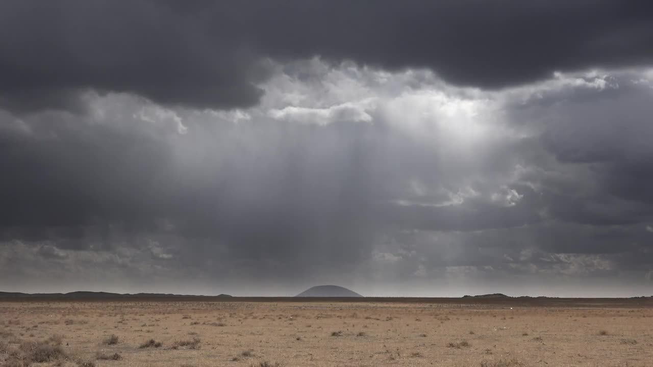 Video Stock Rainstorm Clouds Approaching The Desert Live Wallpaper Free