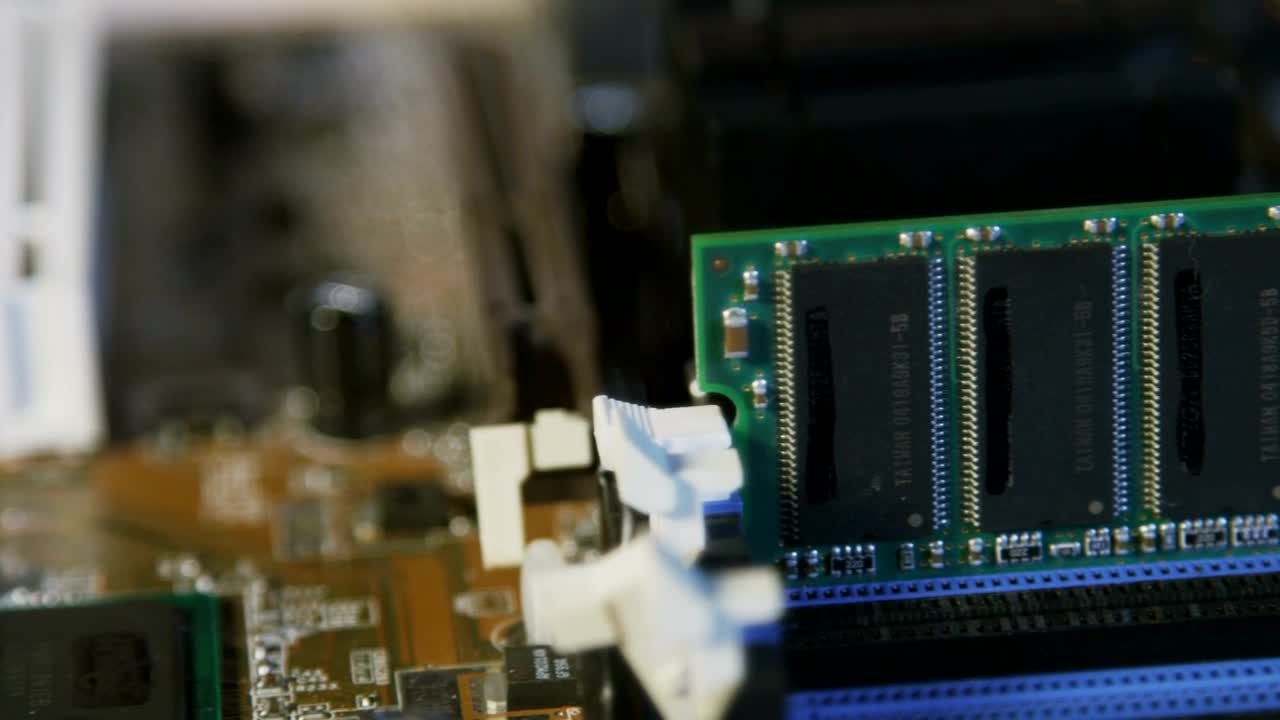 Video Stock Ram In A Computer Live Wallpaper Free