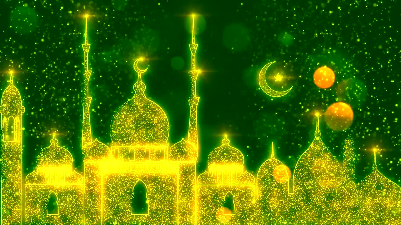 Video Stock Ramadan Mubarak Bright Live Wallpaper Free