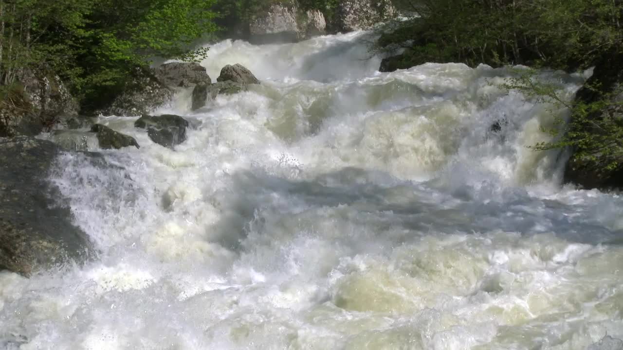 Video Stock Rapids Of The River In Slow Motion Live Wallpaper Free