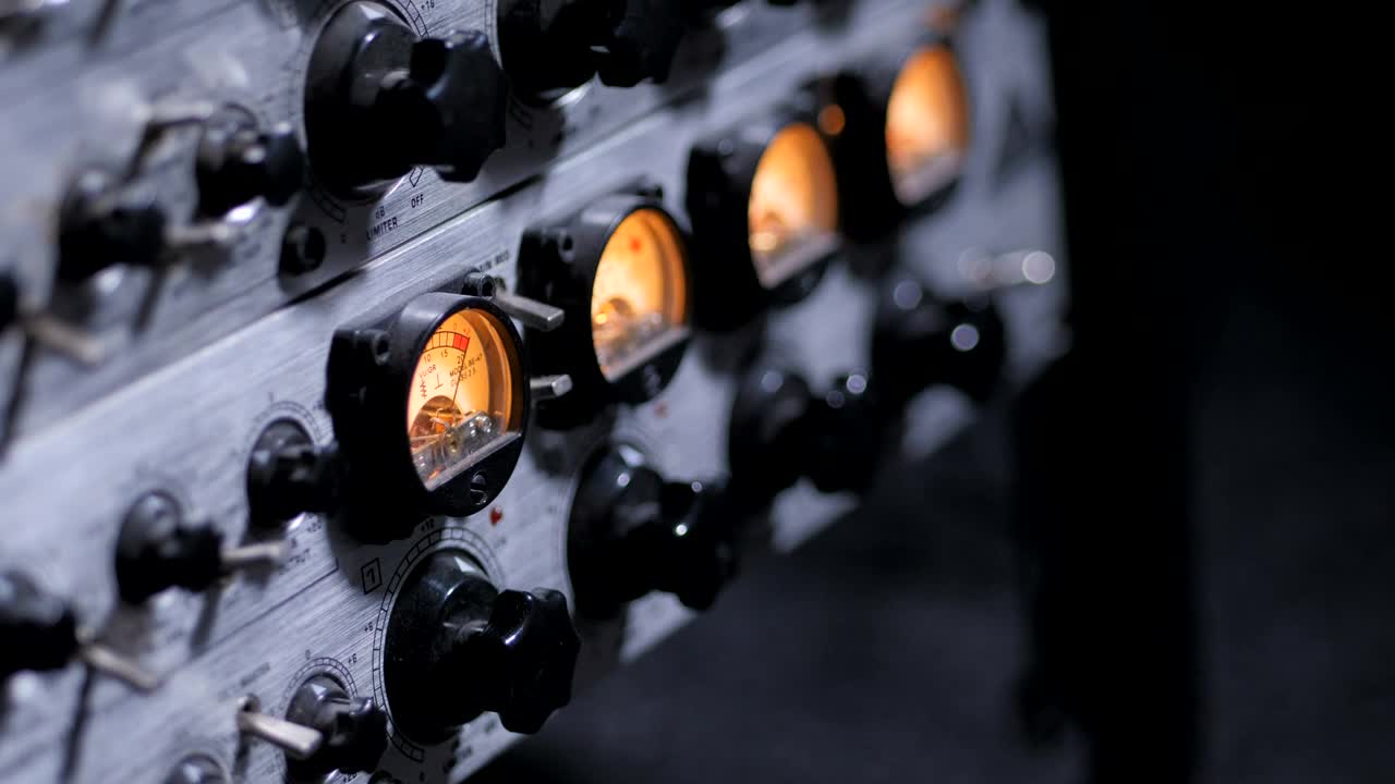 Video Stock Recording Studio Live Wallpaper Free