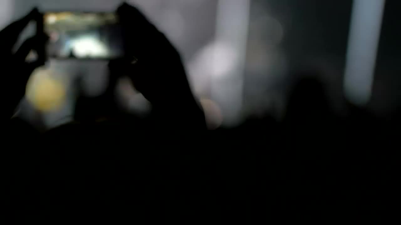 Video Stock Recording The Stage On A Cellphone Live Wallpaper Free