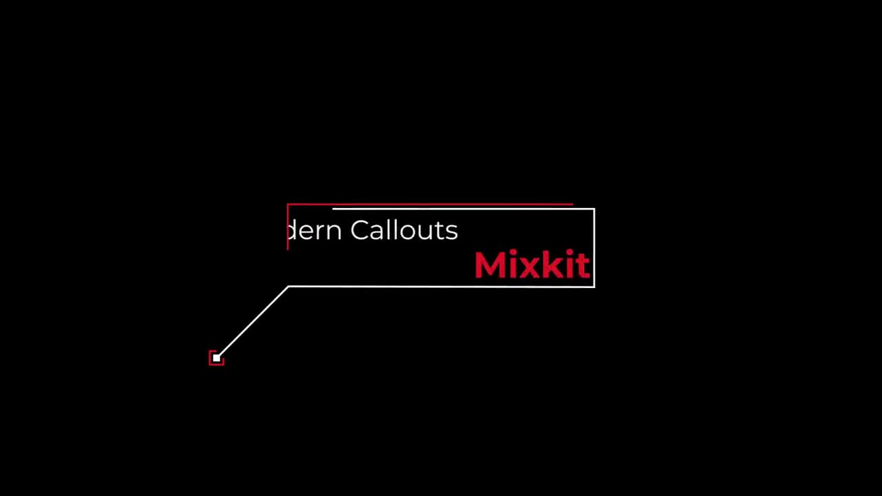 Video Stock Rectangle Modern Call Out Live Wallpaper Free