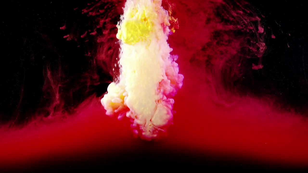 Video Stock Red And White Abstract Forms Live Wallpaper Free