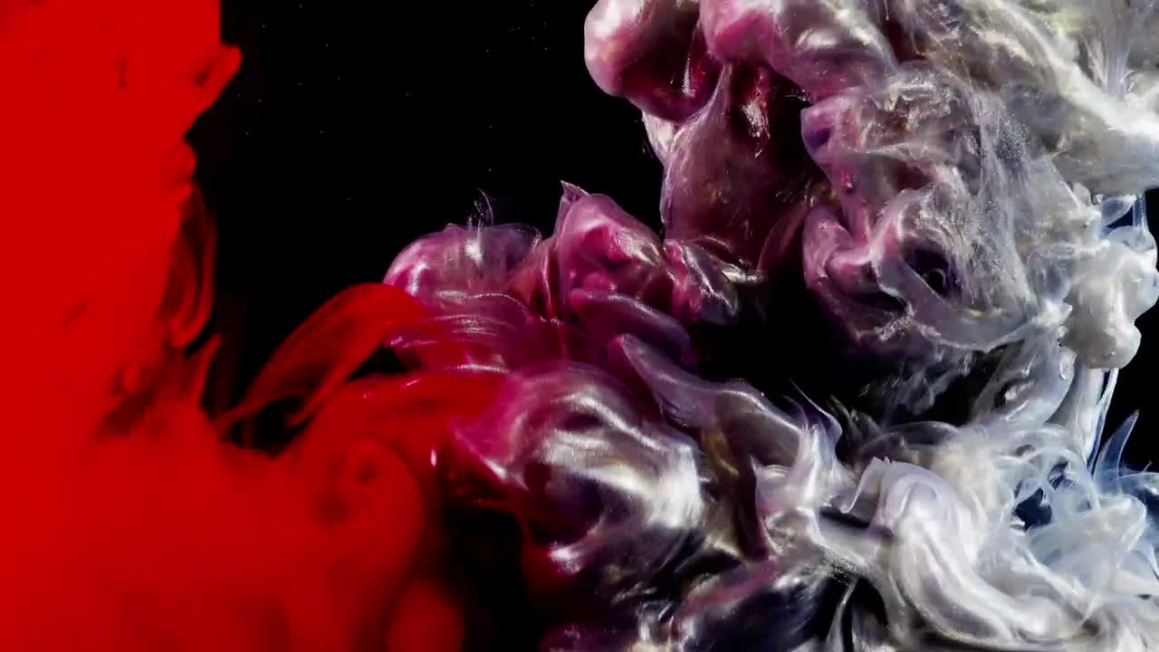 Video Stock Red And White Splash Live Wallpaper Free