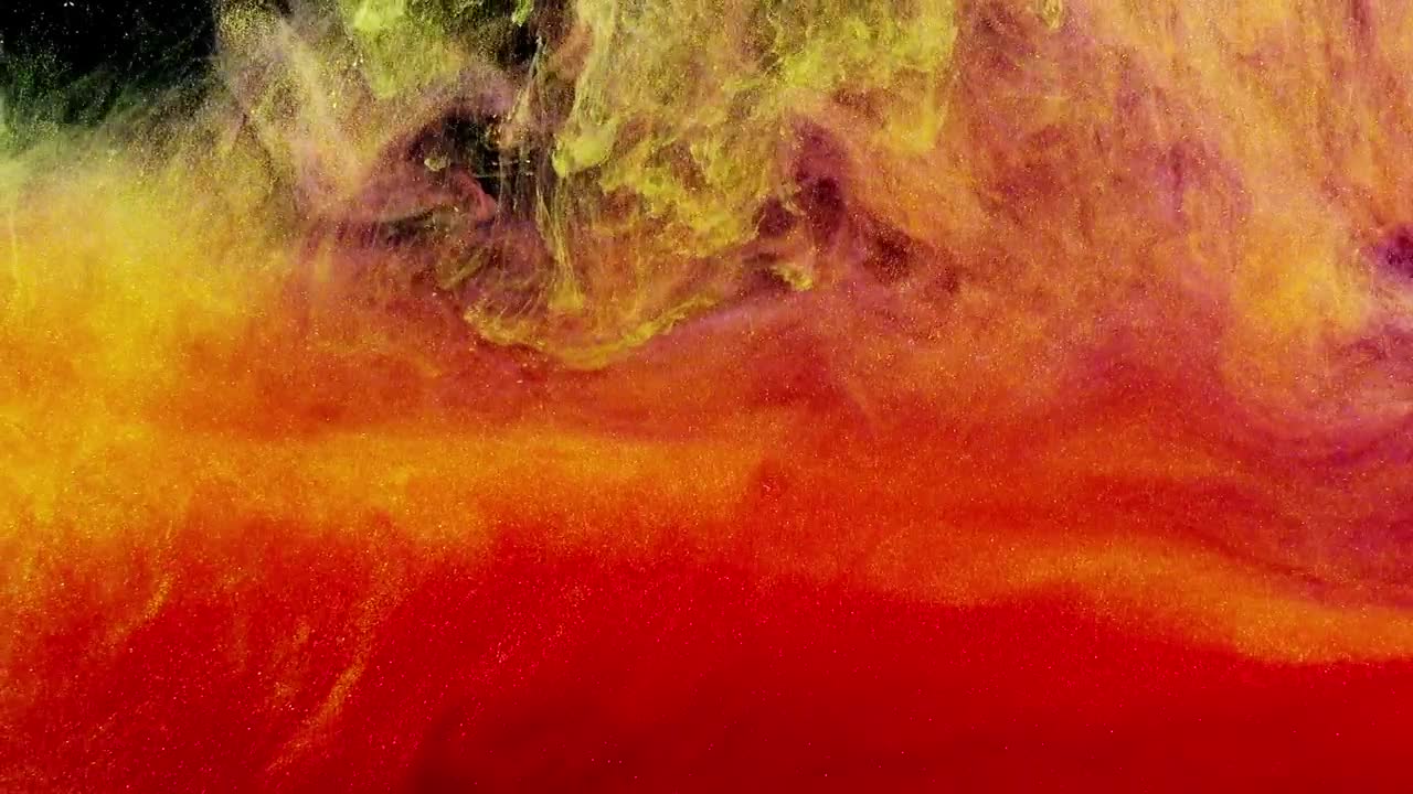 Video Stock Red And Yellow Abstract Forms Live Wallpaper Free