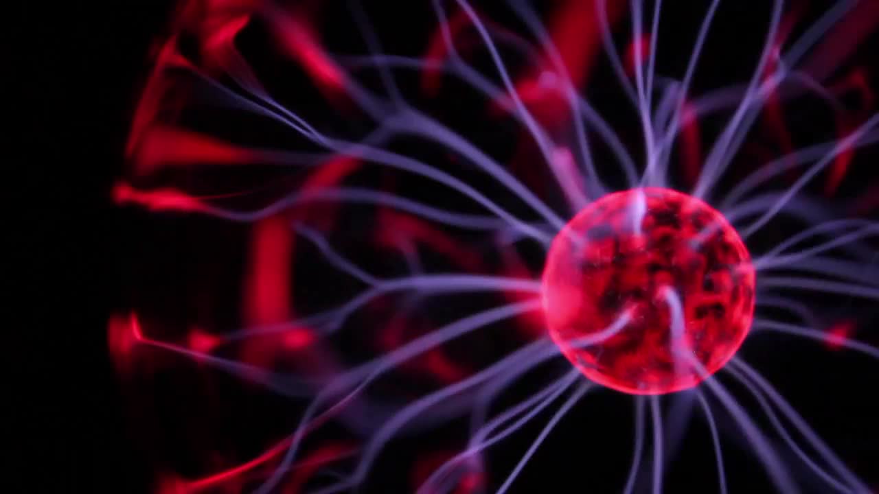 Video Stock Red Electric Ball Live Wallpaper Free