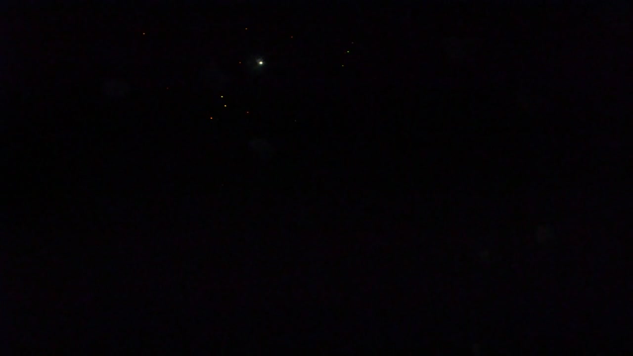 Video Stock Red Fireworks Above The Town Live Wallpaper Free