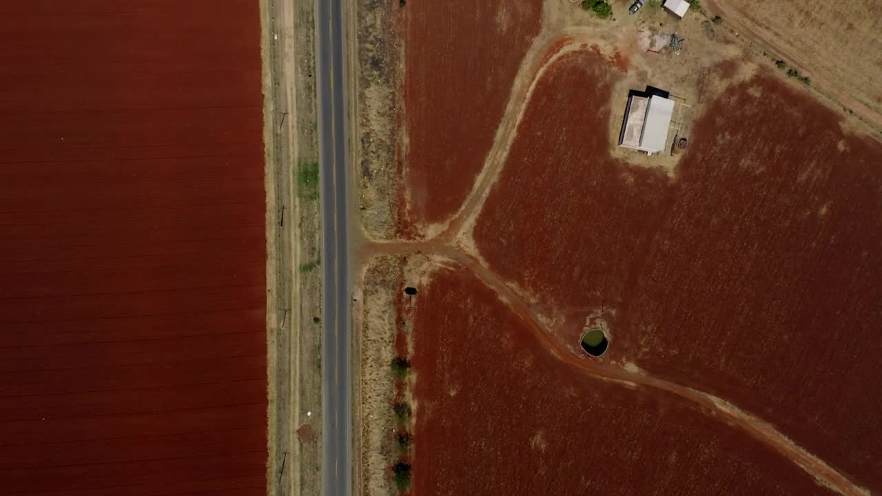 Video Stock Red Ground Agriculture Fields Live Wallpaper Free