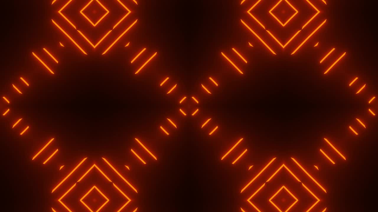 Video Stock Red Neon Lights Pattern In A Prism Divided Live Wallpaper Free