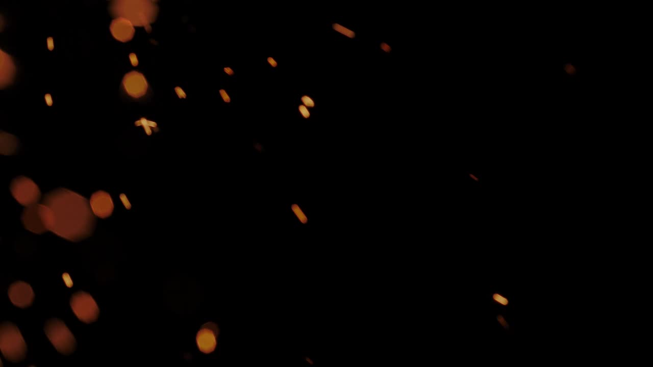 Video Stock Red Particles Falling Live Wallpaper Free