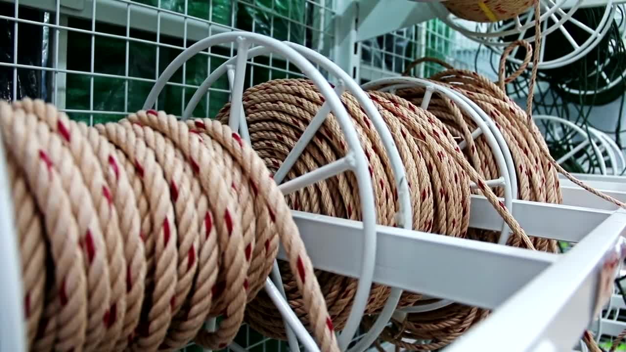 Free Stock Video Reels Of Ropes In A Hardware Store Live Wallpaper