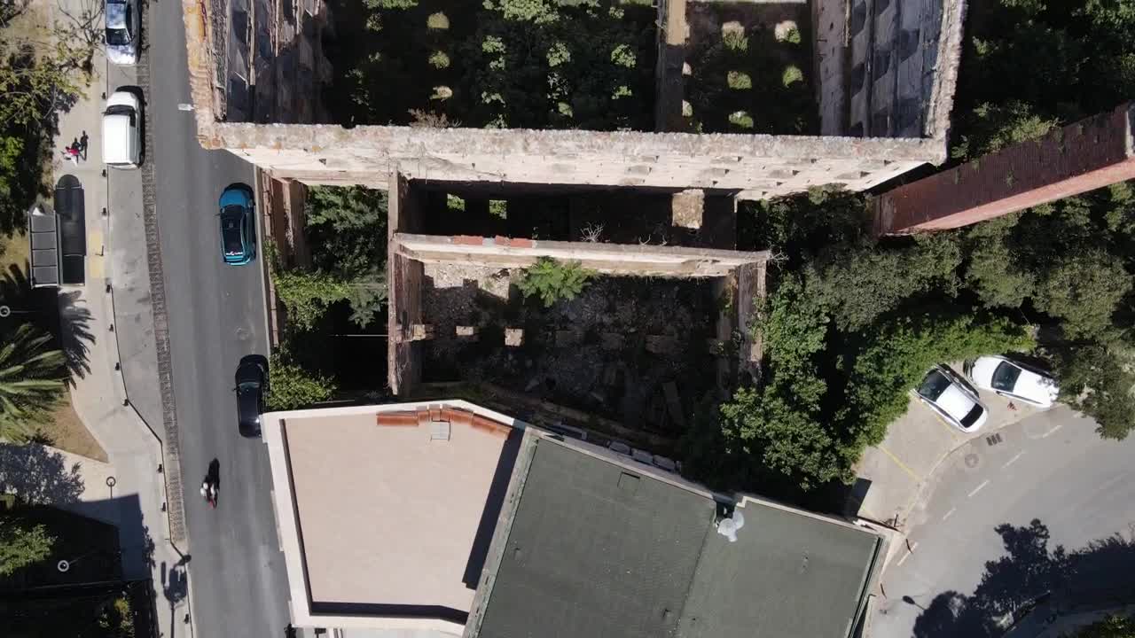 Free Stock Video Relic Ruin And Building Rooftops Live Wallpaper