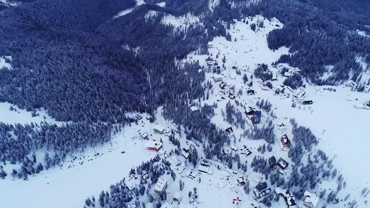 Free Stock Video Relief Of A Snow Mountain Range From Above Live Wallpaper