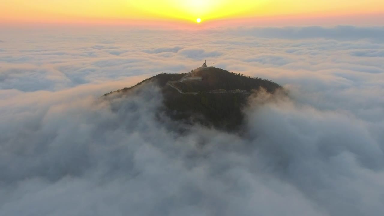 Free Stock Video Religious Ambiance Of The Mosque In The Mountain Live Wallpaper