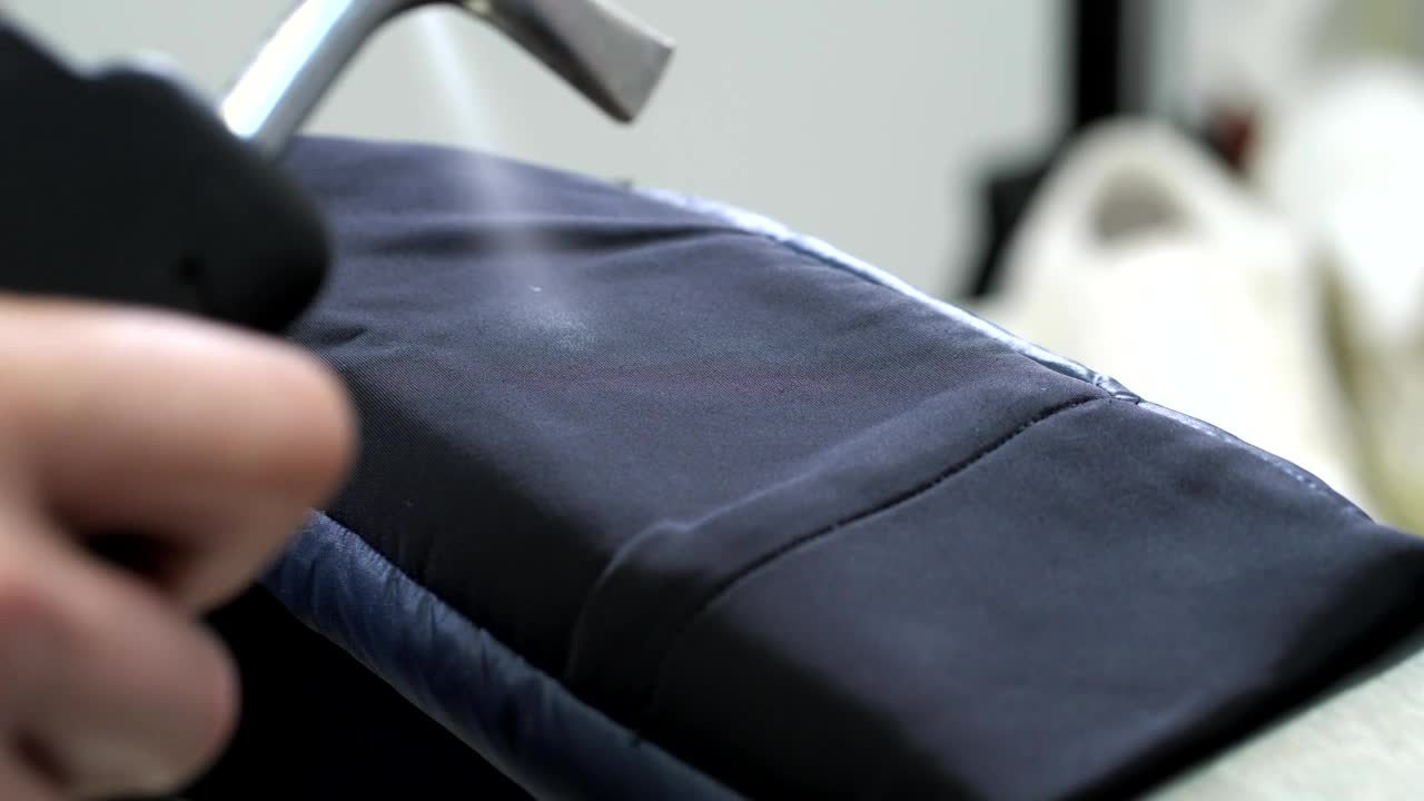 Free Stock Video Removing A Stain From Clothing Live Wallpaper