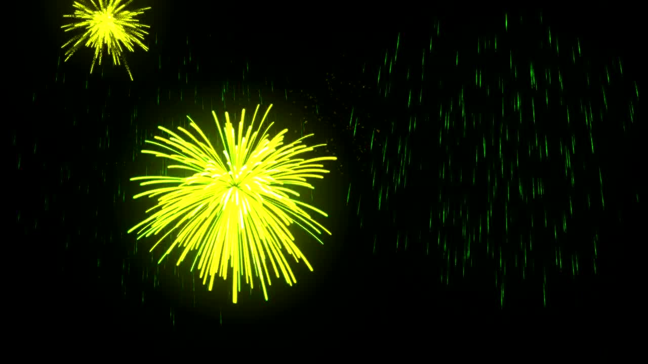 Free Stock Video Render Fireworks In The Sky Live Wallpaper
