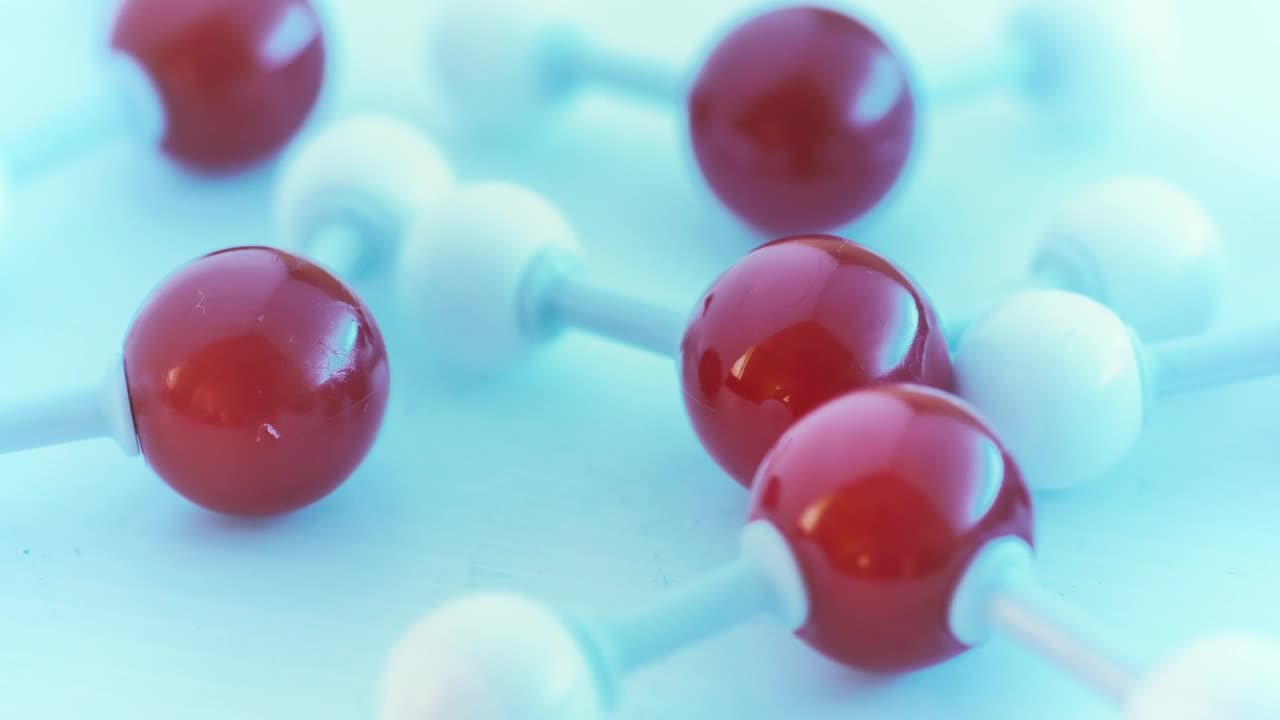 Free Stock Video Representative Model Of A Water Molecule Live Wallpaper