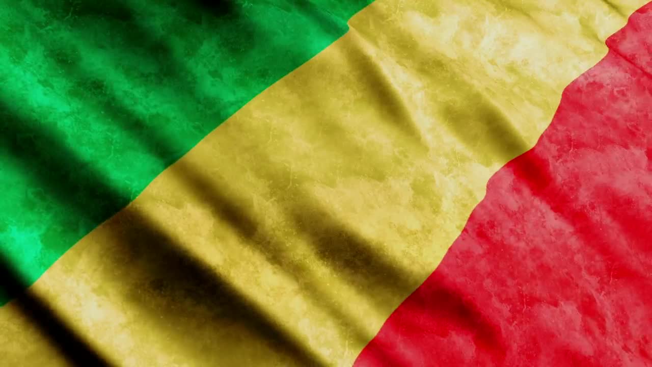 Free Stock Video Republic Of The Congo Flag Live Wallpaper