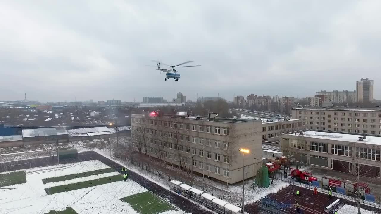 Free Stock Video Rescue Helicopter In Action Live Wallpaper