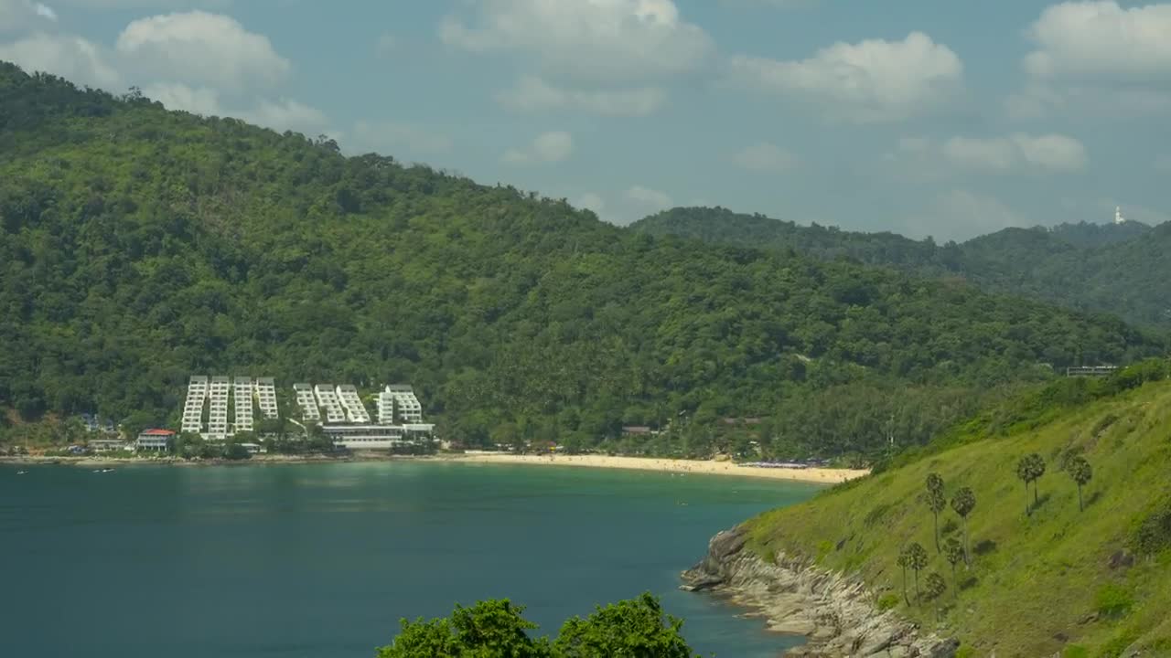 Free Stock Video Resort In The Tropical Seashore Live Wallpaper