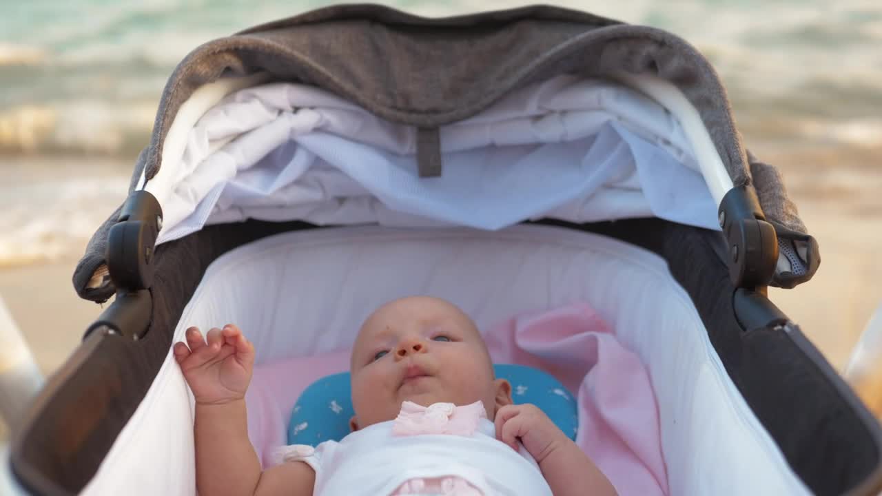 Free Stock Video Restless Baby By The Sea Live Wallpaper