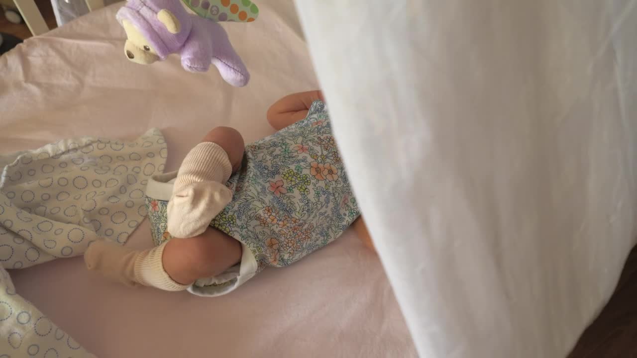 Free Stock Video Restless Baby In Bed Live Wallpaper